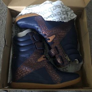 Reebok Alicia Keys Hidden Wedge Sneakers